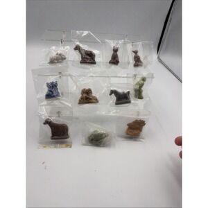 Wade Whimsies Red Rose Tea Pet Shop Series Complete + Xtras 11 Pc -England  New